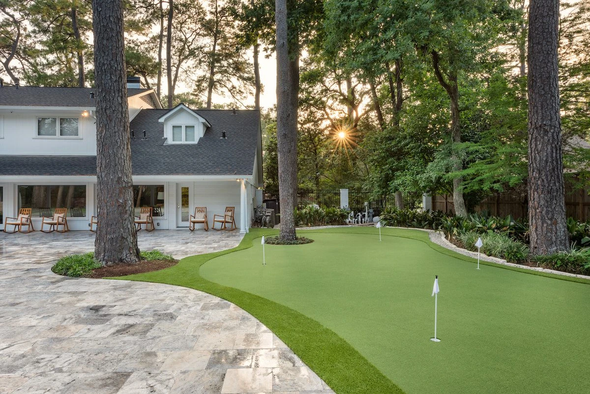 Residential Artificial Turf Installation in Spring, TX